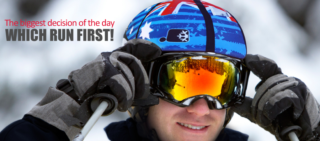 neoprene-helmet-glove-with-australian-flag-print-on-skier
